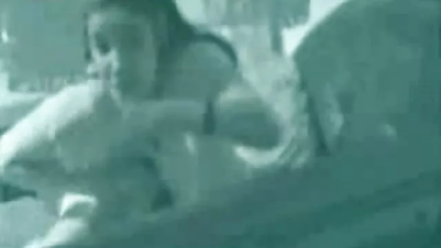 Tetona Fickstück monta la polla en el garaje