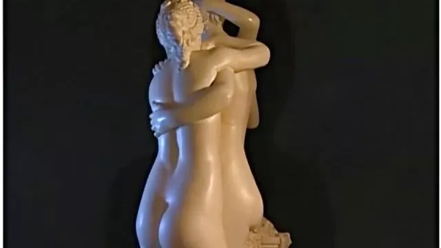Ebonies con gruesas ubres seducen a un pene